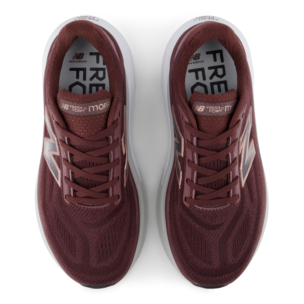 Buty damskie New Balance Fresh Foam x More v6 WMOR6J1 – bordowe