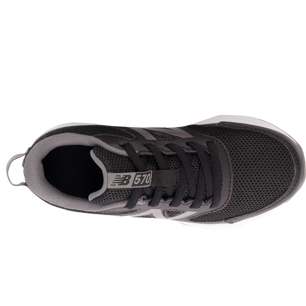 Buty dziecięce New Balance YK570LB3 – czarne