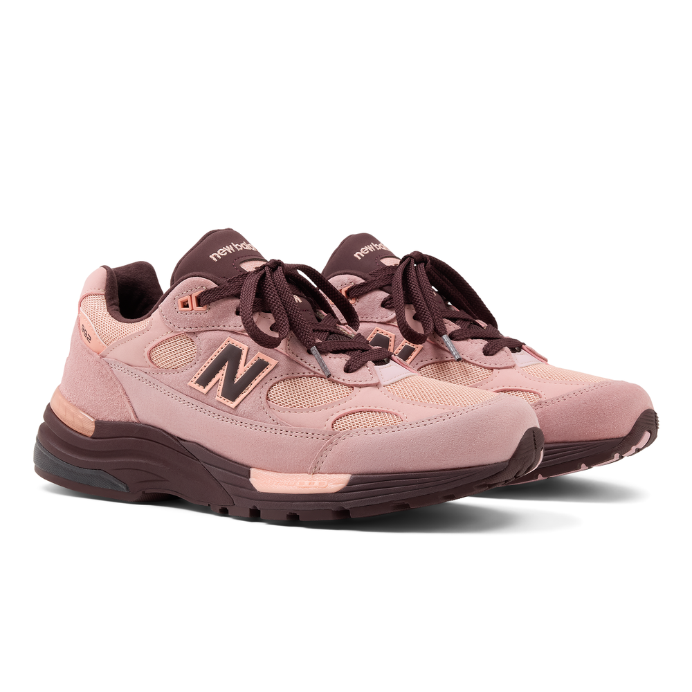 Buty unisex New Balance U992PK - różowe