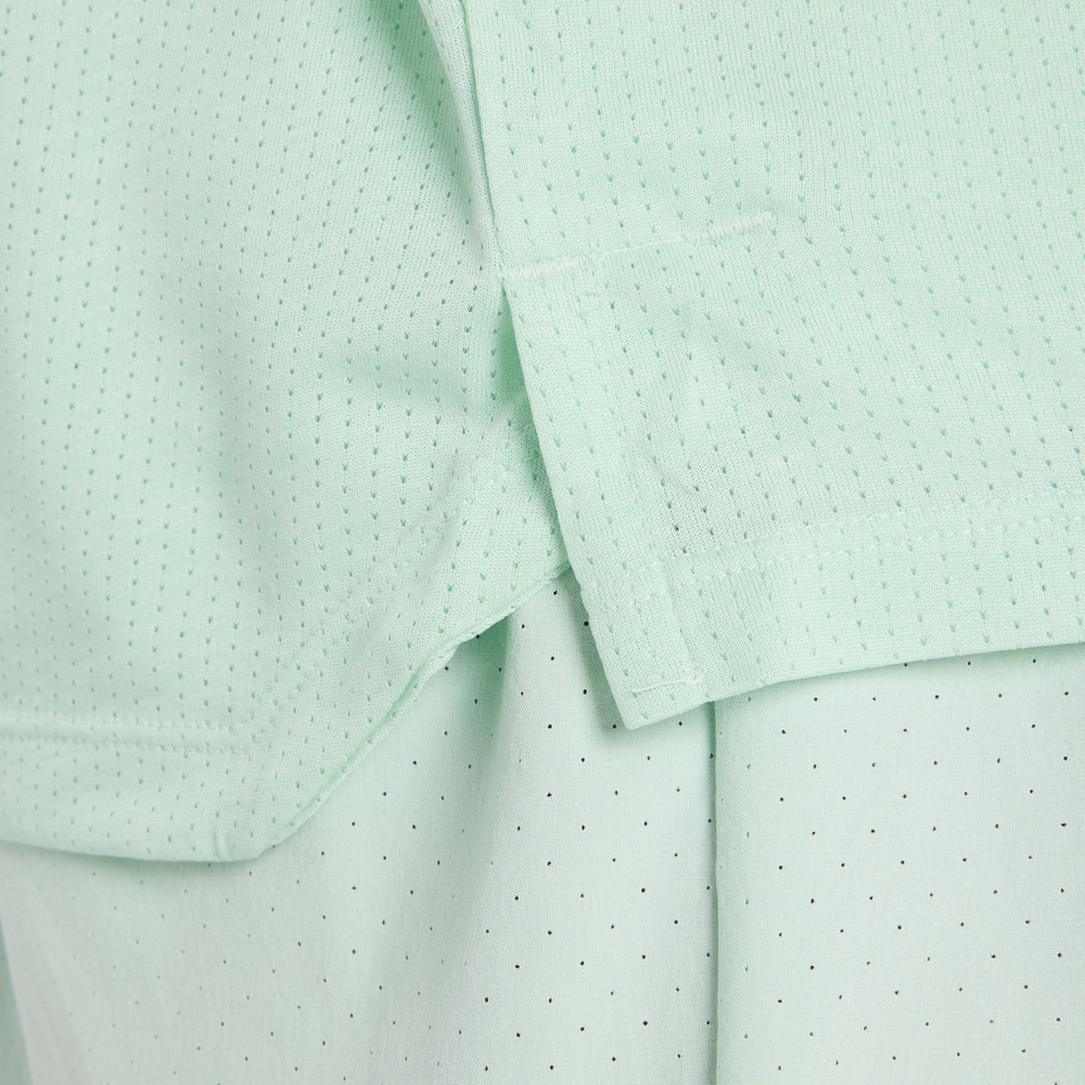 Koszulka męska New Balance MT41253AB8 – miętowa