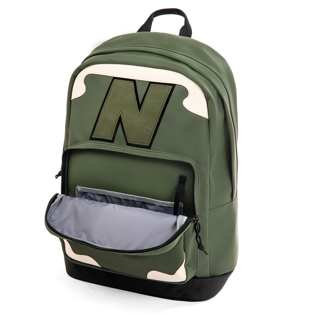 Plecak New Balance LAB21013DON – zielony