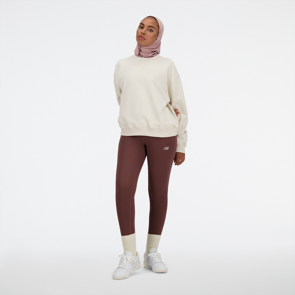 Bluza damska New Balance WT41500LIN – beżowa