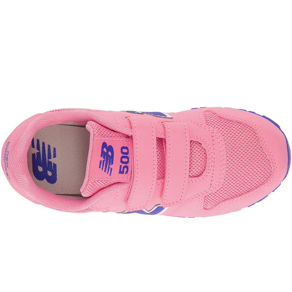 Buty dziecięce New Balance PV500PM1 – różowe