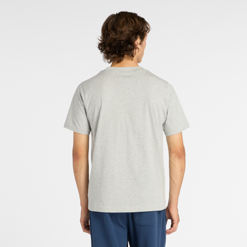 Koszulka męska New Balance MT61C48BAG – szara