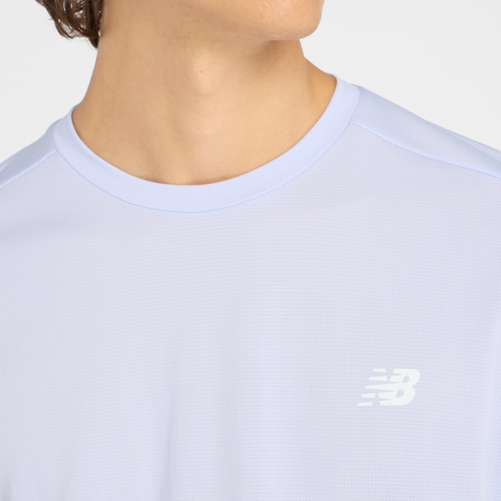 Koszulka męska New Balance MT51802DYK – niebieska