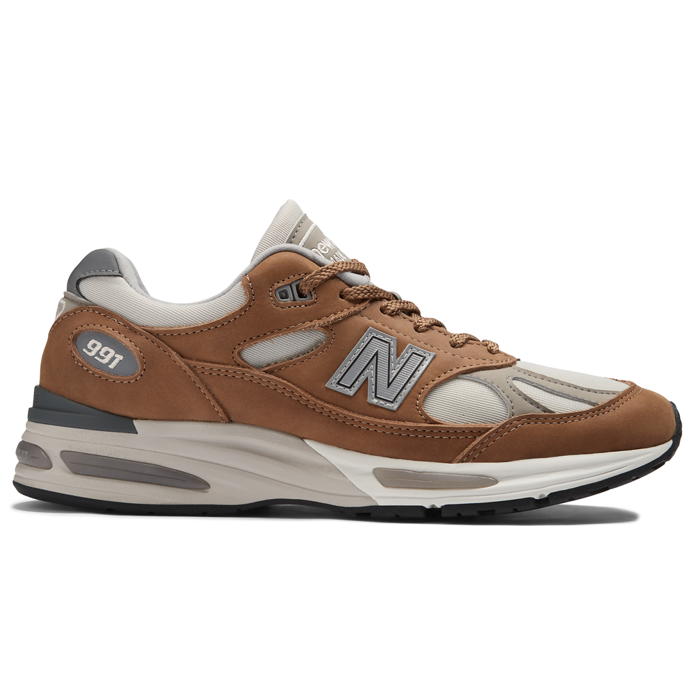 Buty unisex New Balance U991TB2 – brązowe