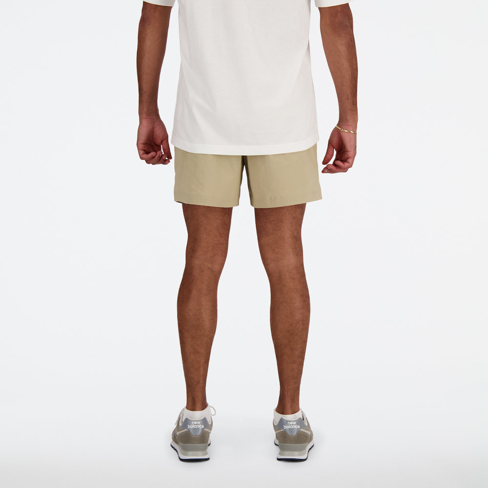 Spodenki męskie New Balance MS41517SOT – beżowe
