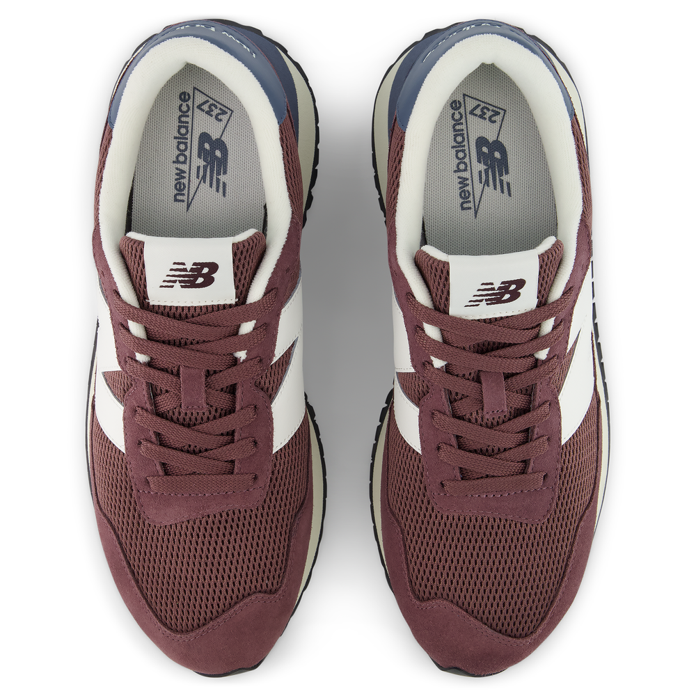Buty męskie New Balance M2371PK – bordowe