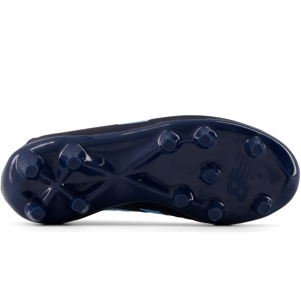 Korki dziecięce New Balance TEKELA V4+ MAGIQUEJNR FG SJT3FN45 – granatowe