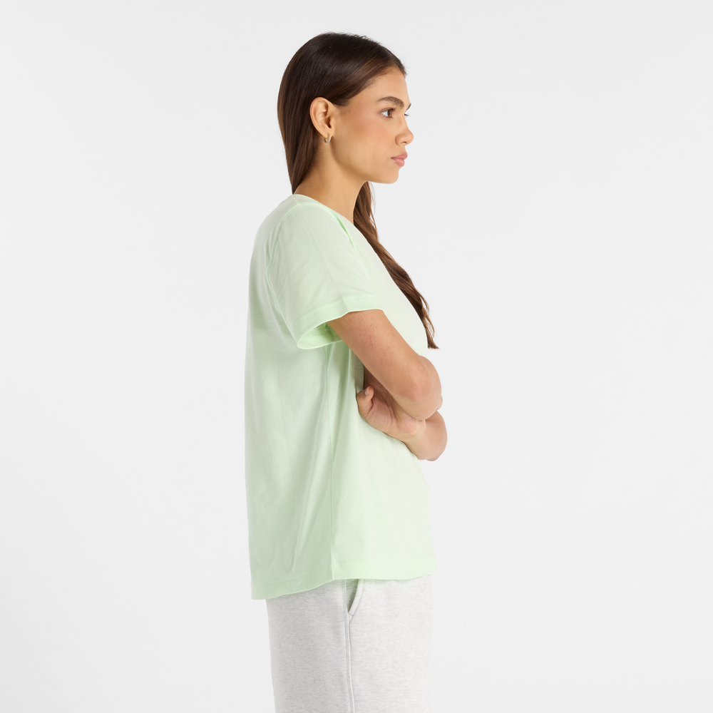 Koszulka damska New Balance WT41509MEW – miętowa