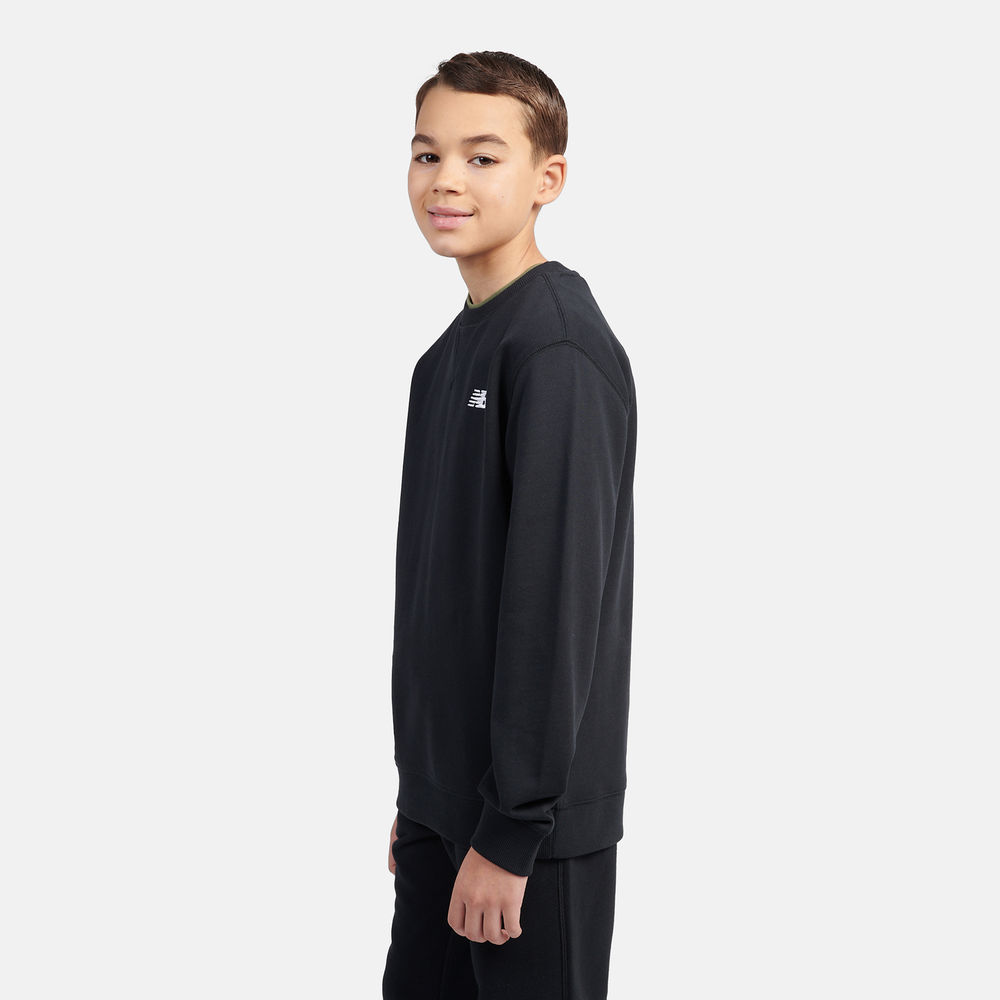 Bluza dziecięca New Balance LAKB0055BK – czarna