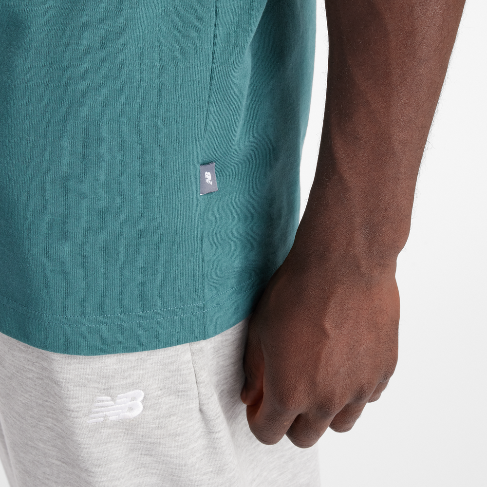 Koszulka męska New Balance MT41908NUS – niebieska