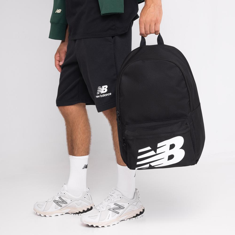 Plecak New Balance LAB23015BK – czarny