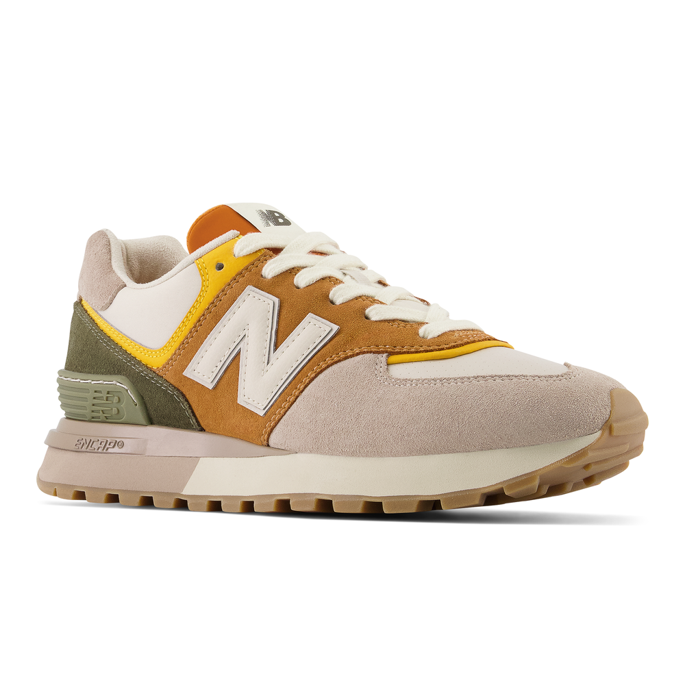 Buty męskie New Balance U574LGBT – brązowe