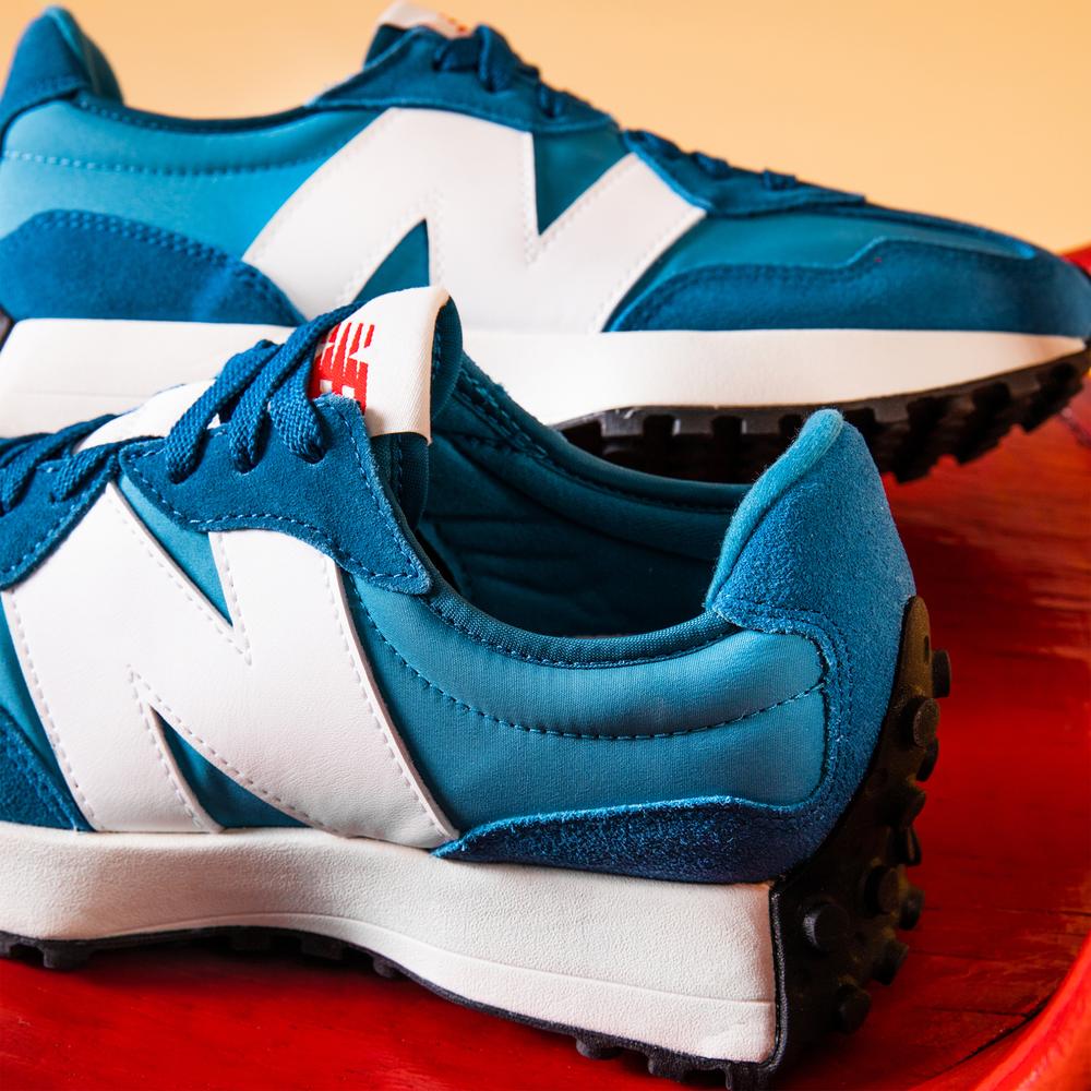 Buty unisex New Balance U327EA – niebieskie