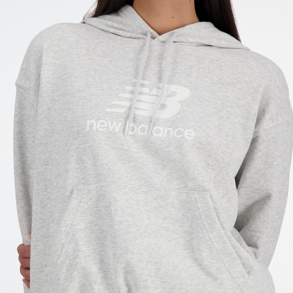 Bluza damska New Balance WT41504AHH – szara