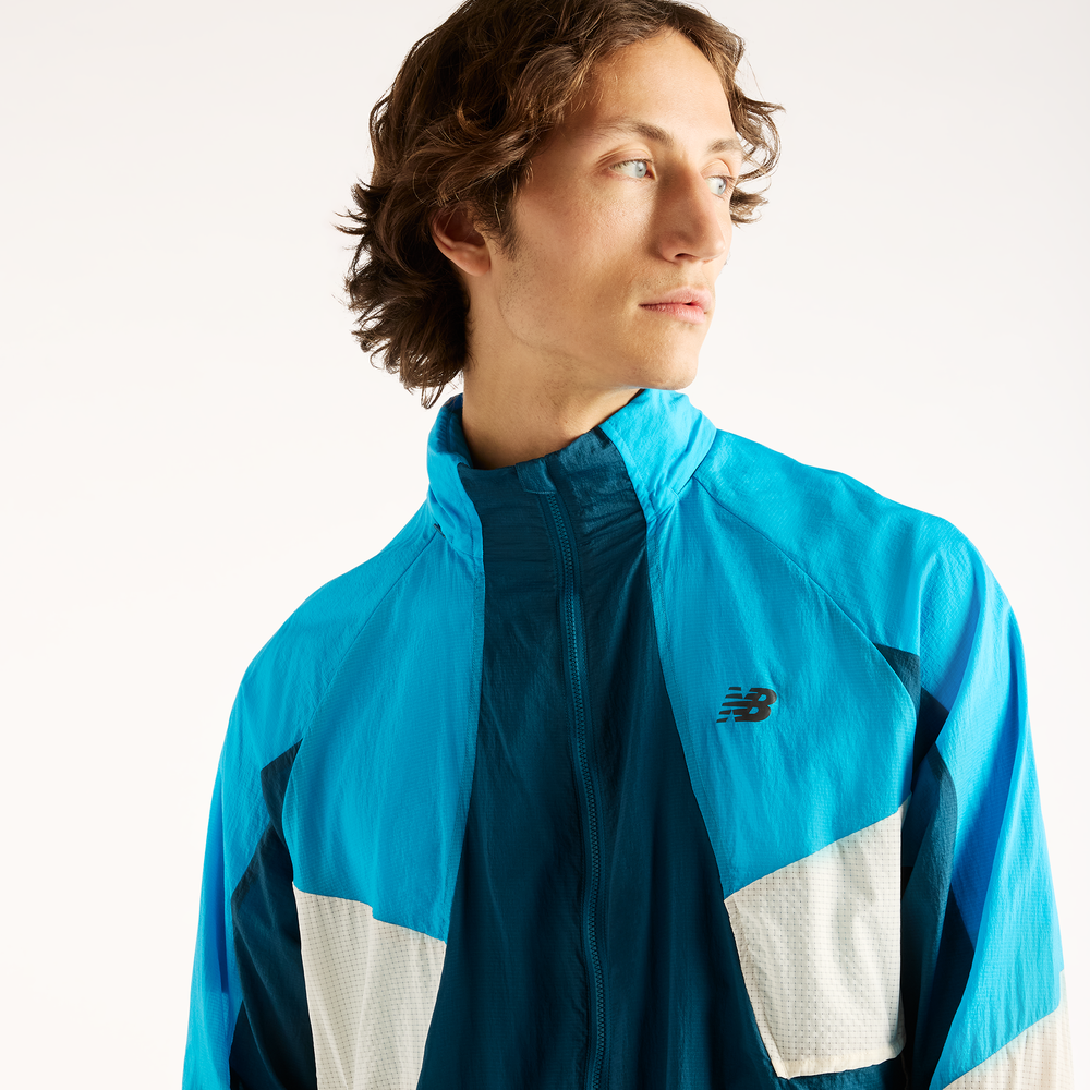 Kurtka męska New Balance RC – niebieska