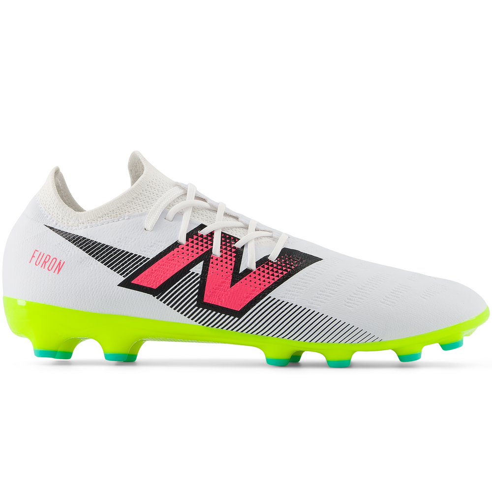 Korki męskie New Balance FURON DESTROY AG V7+ SF2AH75 - białe