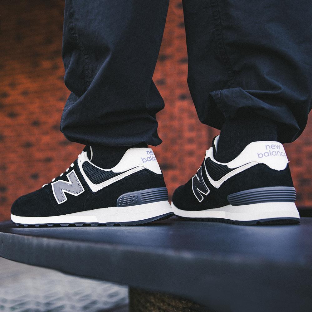 Buty męskie New Balance U574BK2 – szare