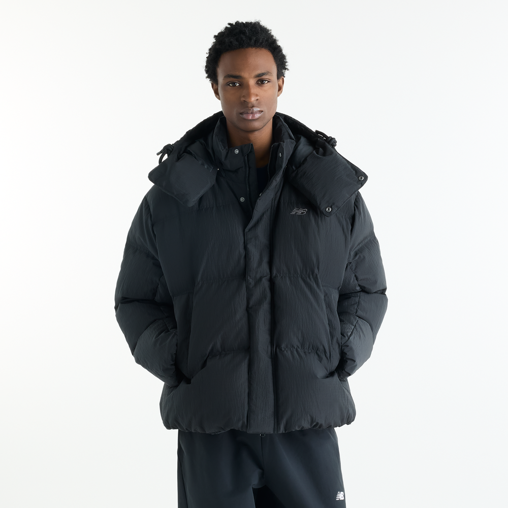 Kurtka męska New Balance MJ62W88BBK – czarna