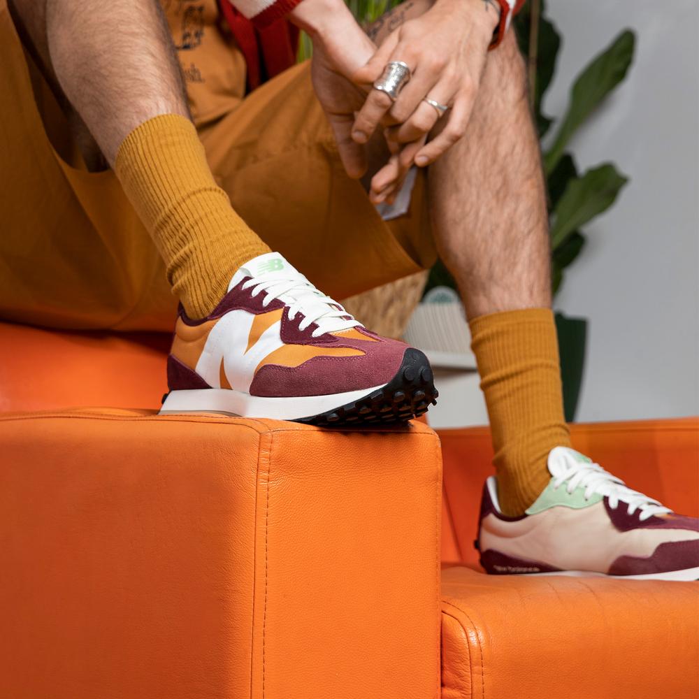 Buty męskie New Balance MS327OA – multikolor