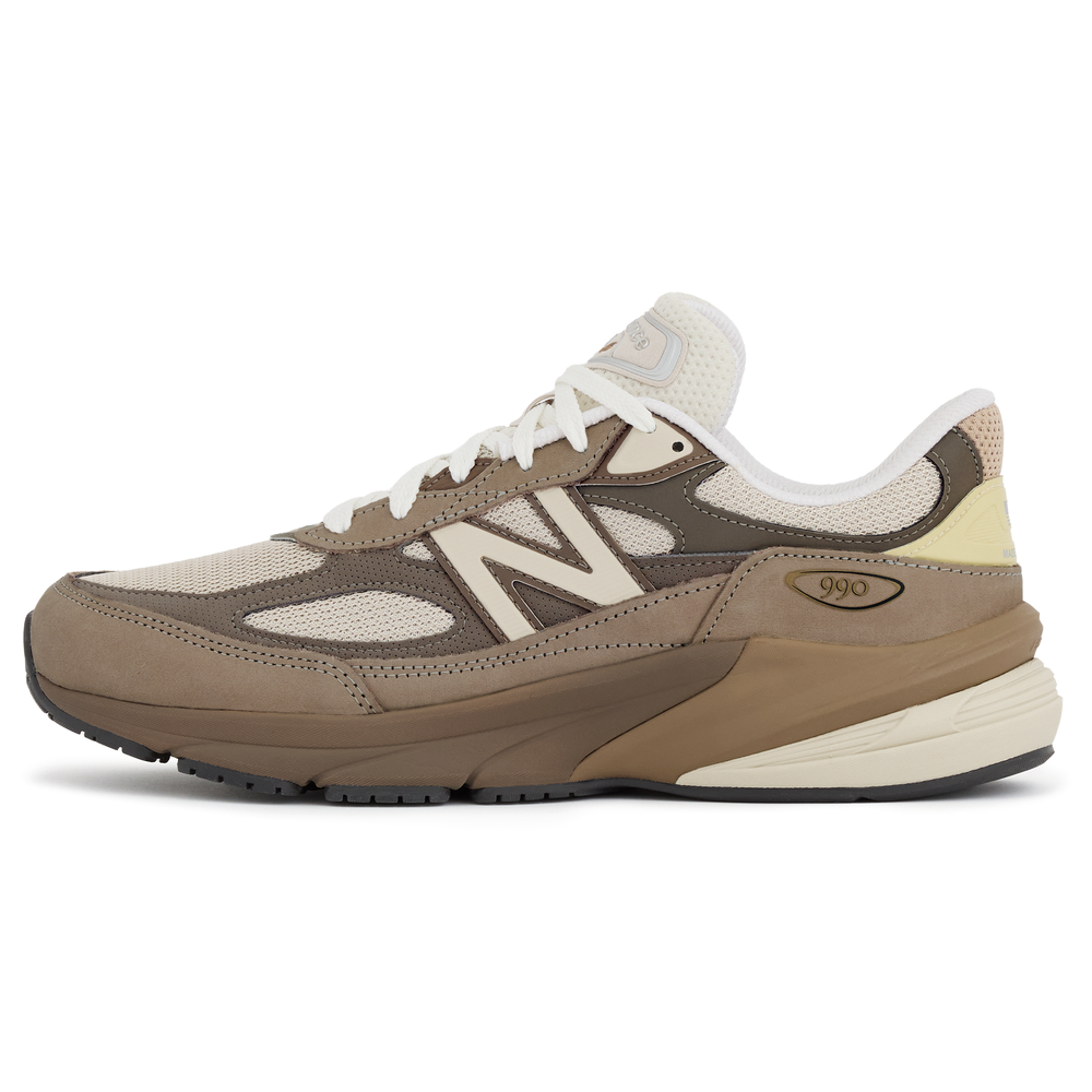 Buty unisex New Balance U990SG6 – beżowe