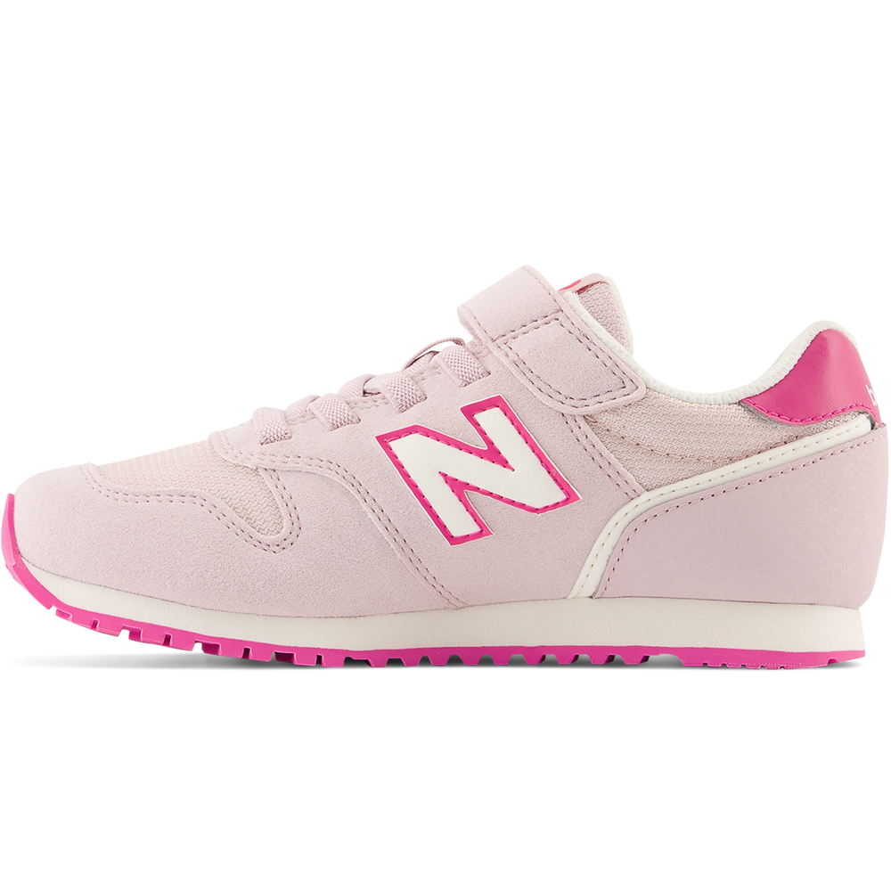 Buty dziecięce New Balance YV373XU2 – różowe