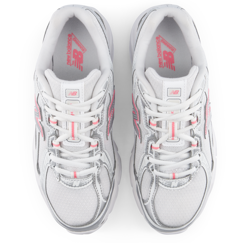 Buty dziecięce New Balance G7408M0 – białe