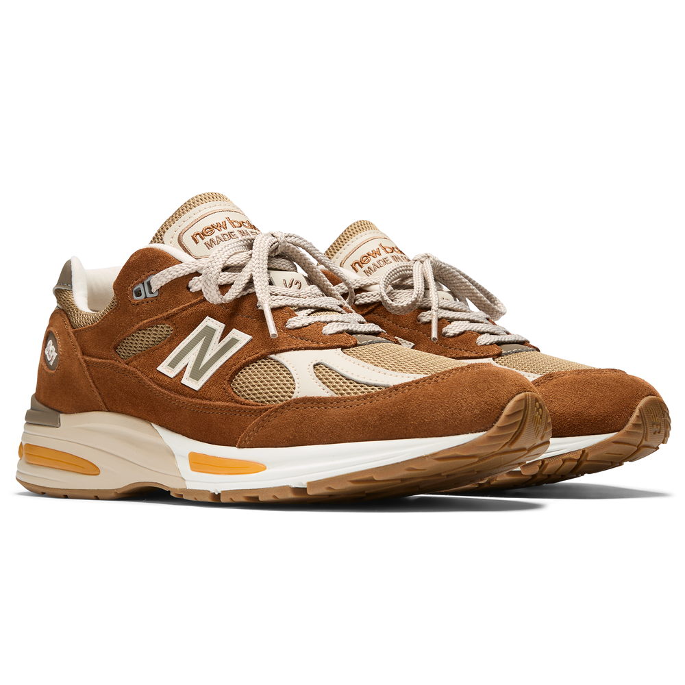 Buty unisex New Balance U991GB2 – brązowe