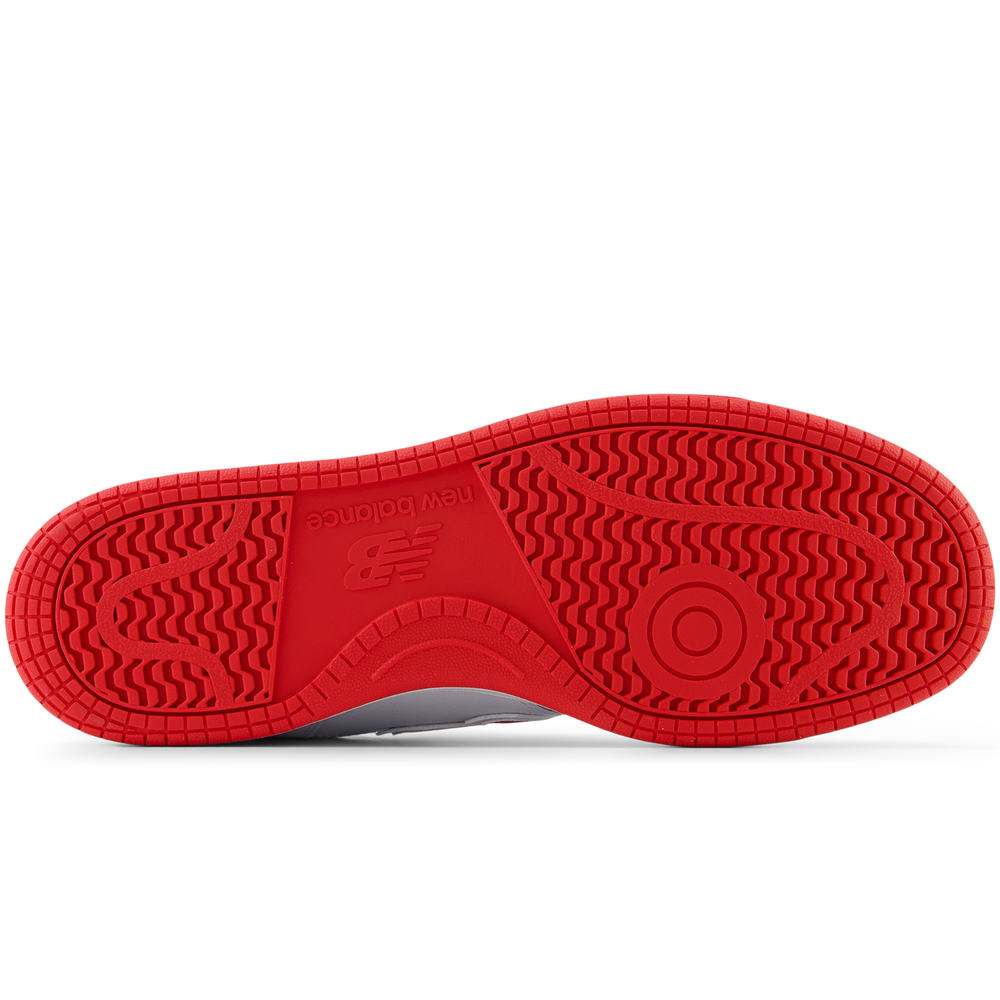 Buty unisex New Balance BB480LTR – białe