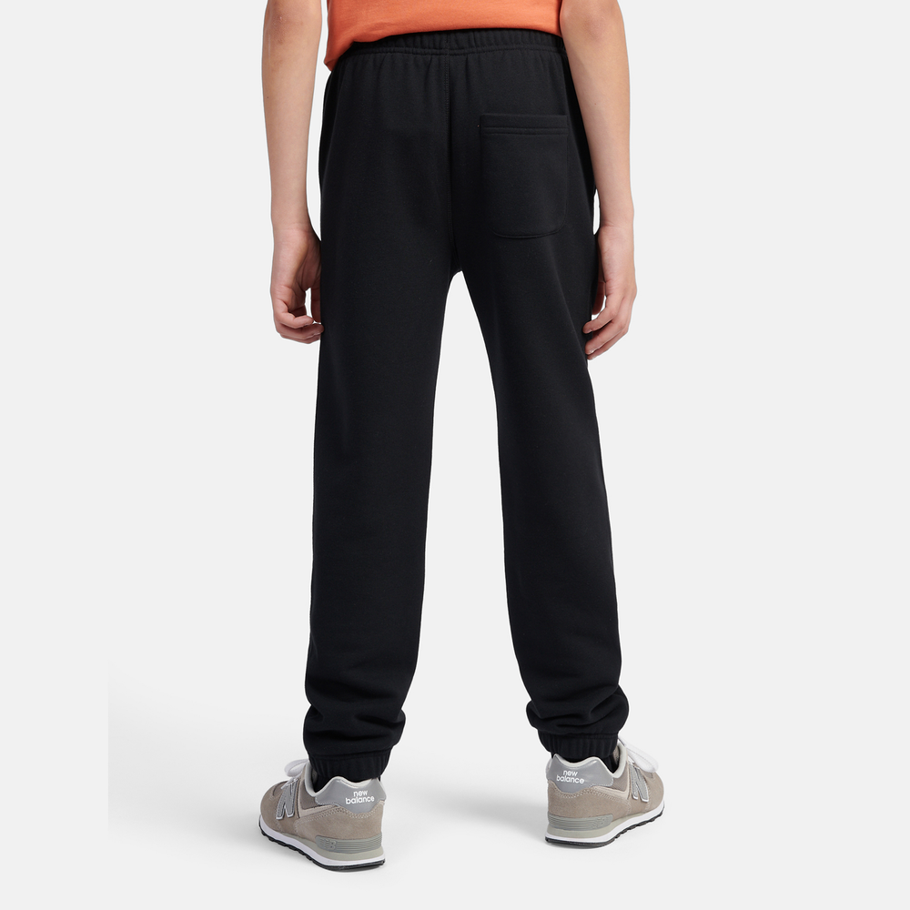 Spodnie dziecięce New Balance LAKB0060BK – czarne