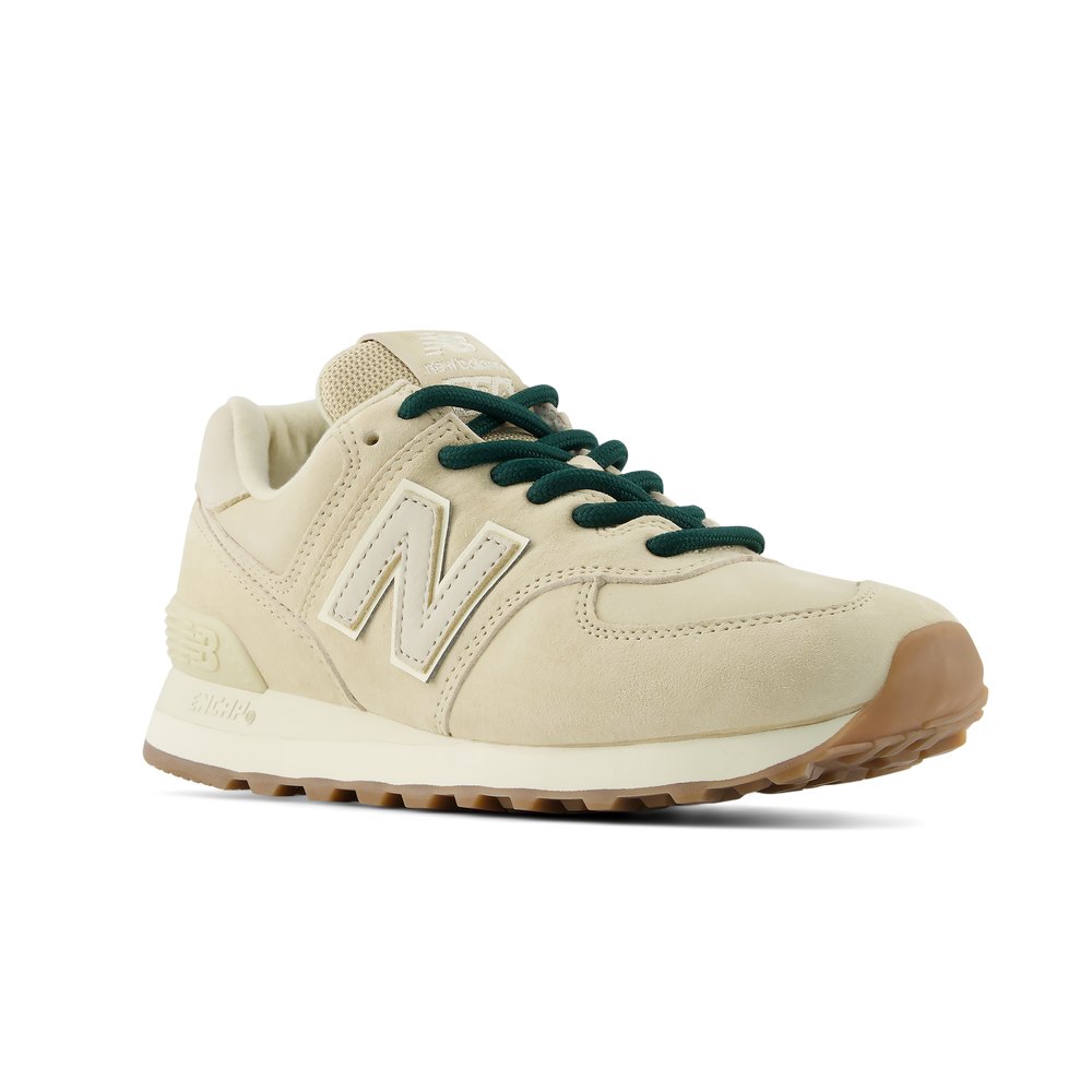 Buty damskie New Balance W57480T – beżowe