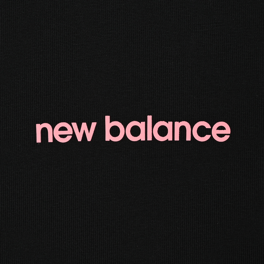 Koszulka męska New Balance MT61B347BK – czarna