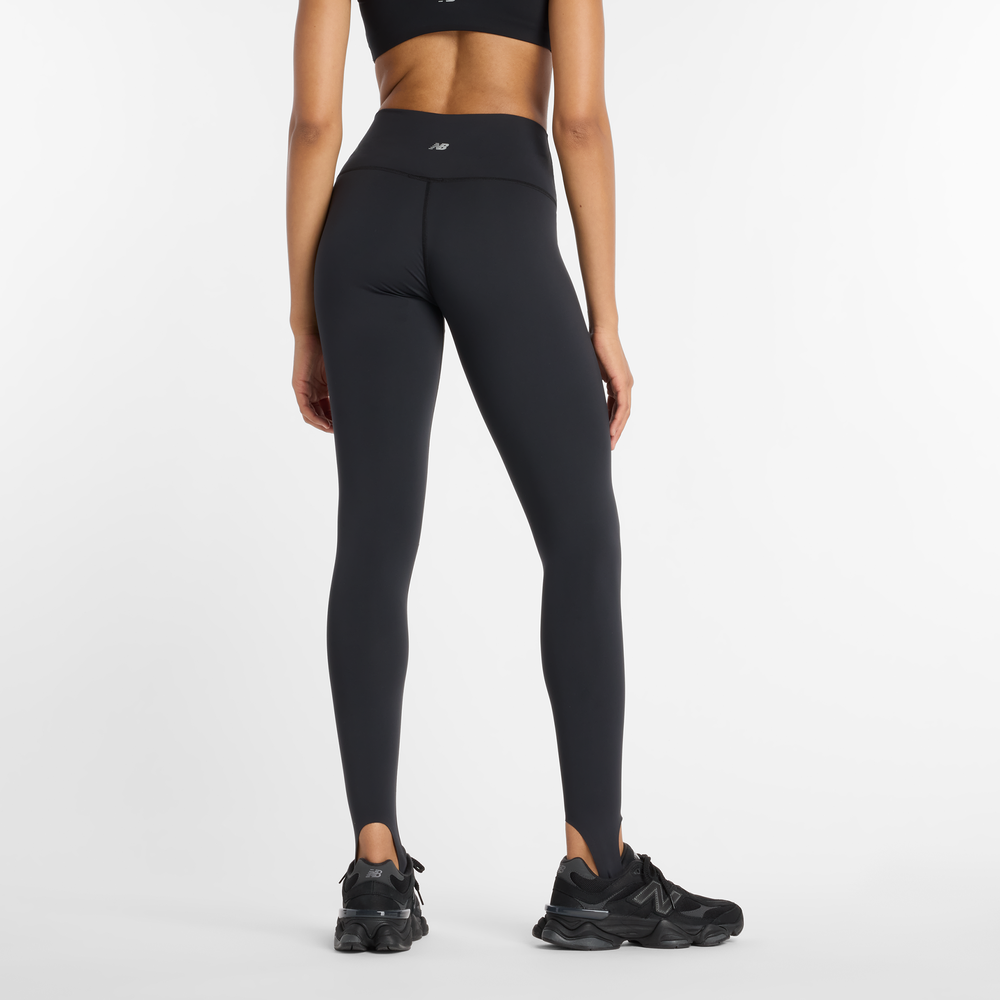 Legginsy damskie New Balance WP53168BK – czarne