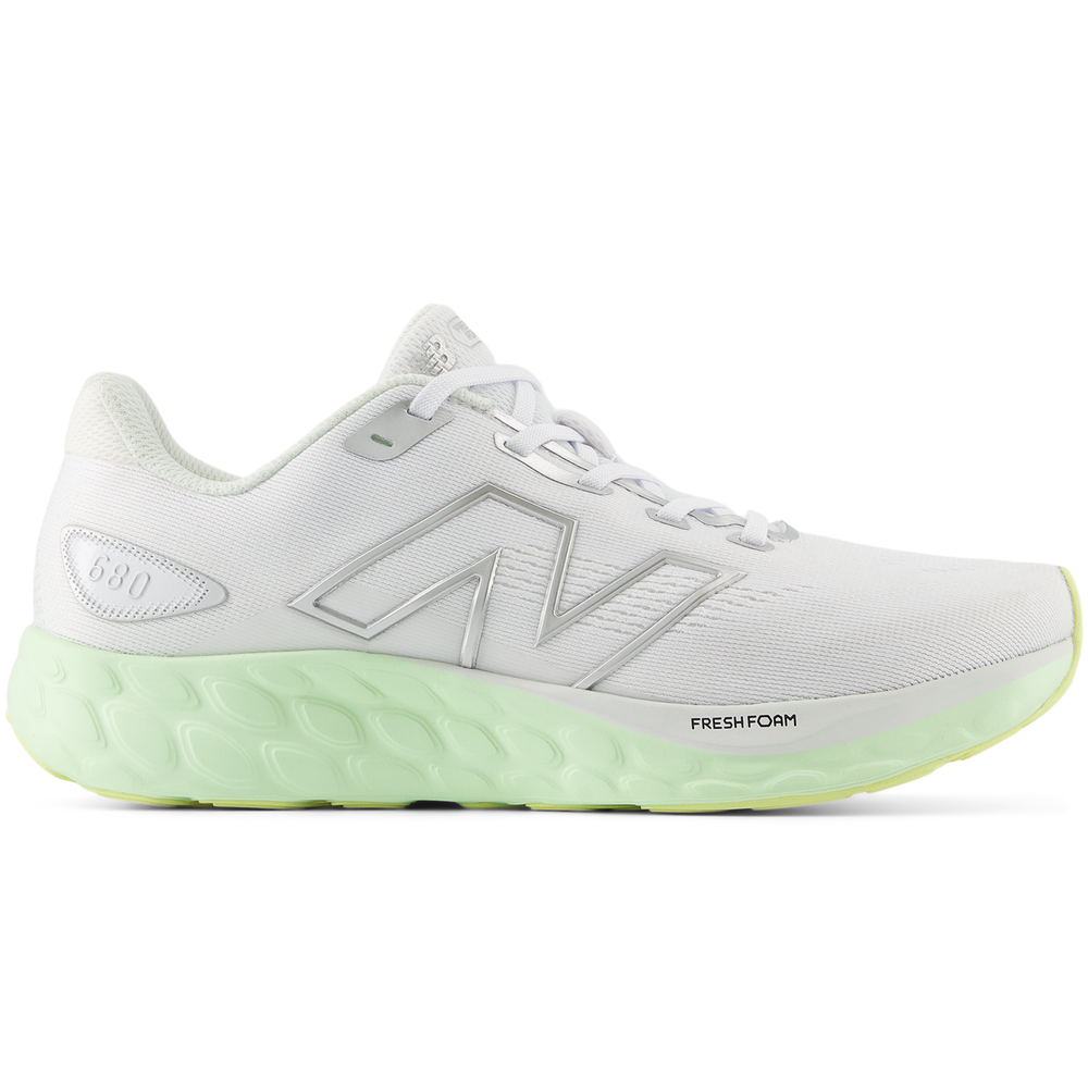 Buty damskie New Balance Fresh Foam 680 v8 W680RM8 – białe
