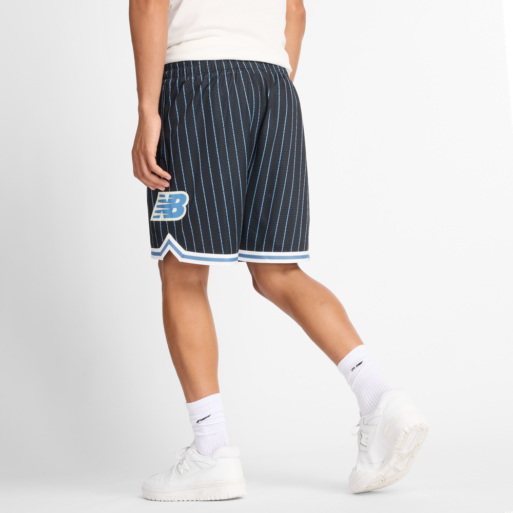 Spodenki męskie New Balance MS44588BK – czarne
