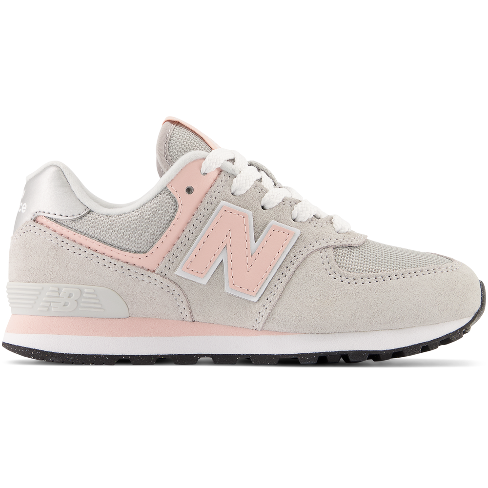 Buty dziecięce New Balance PC574EVK – szare
