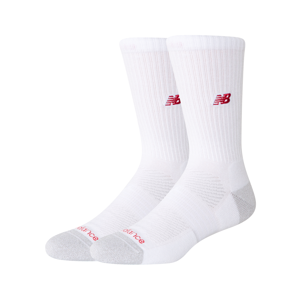 Skarpety New Balance LAS25302WT – białe