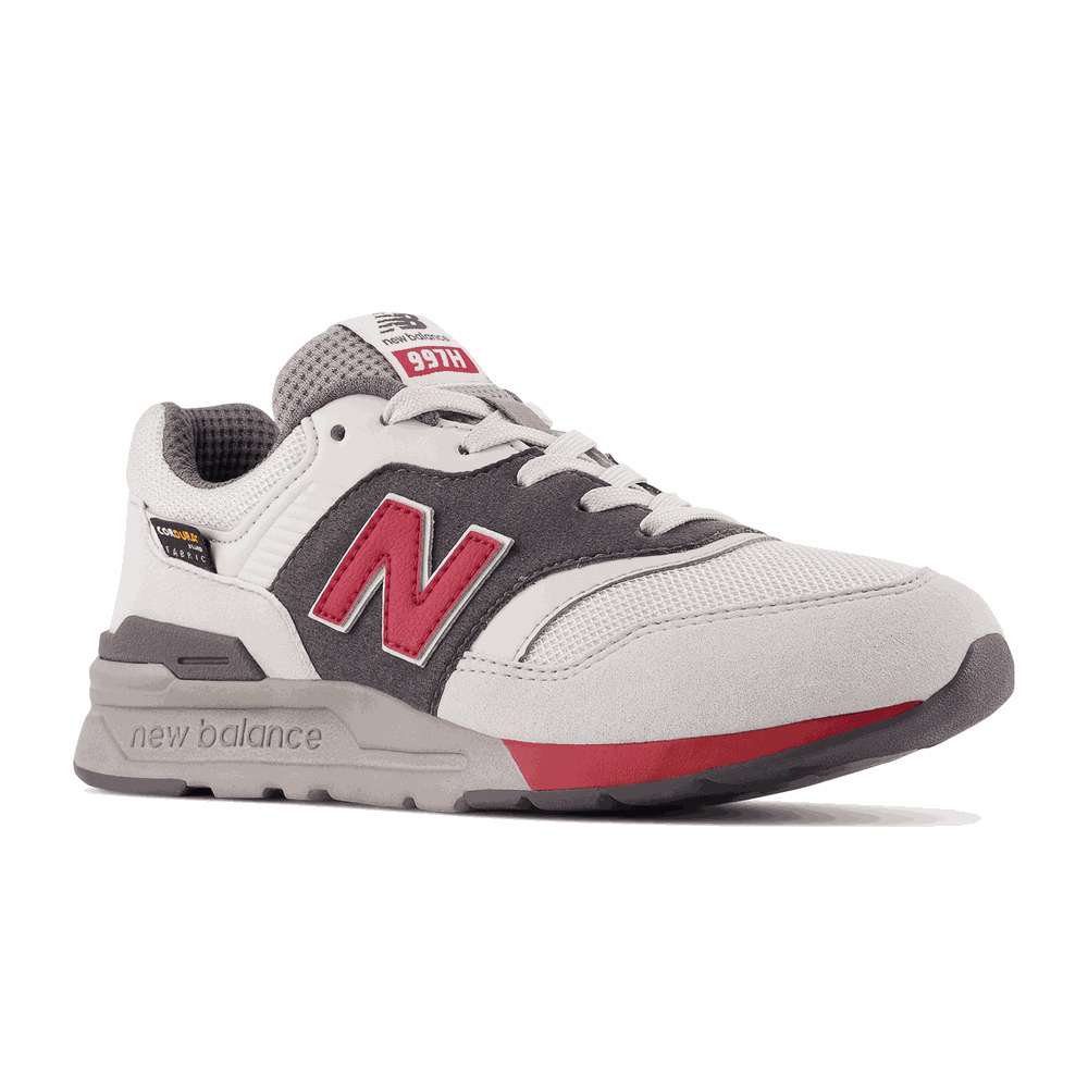 Buty dziecięce New Balance GR997HMI – szare