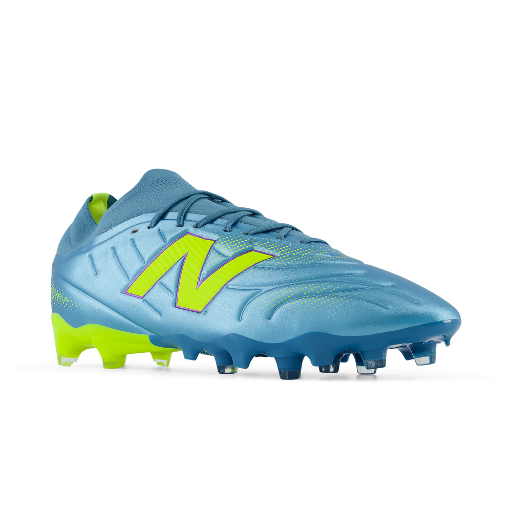 Korki męskie New Balance TEKELA TEAM FG V5 UT3FL7NF - niebieskie