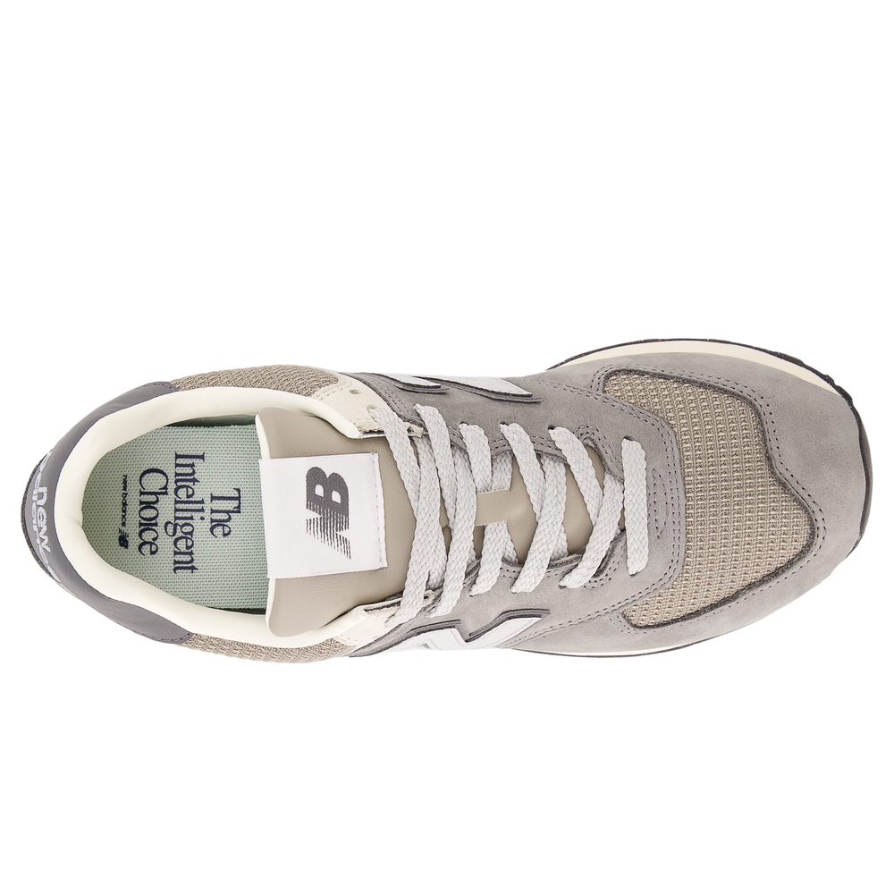 Buty unisex New Balance U574SNV – szare