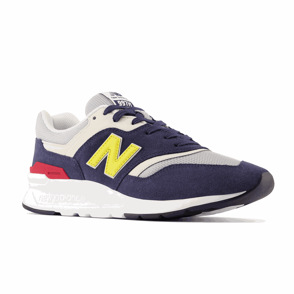 Buty męskie New Balance CM997HSW – niebieskie