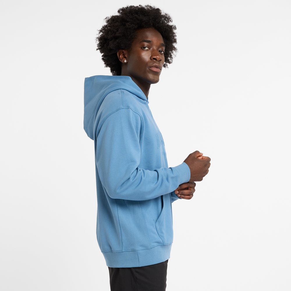 Bluza męska New Balance MT43500HEB – niebieska