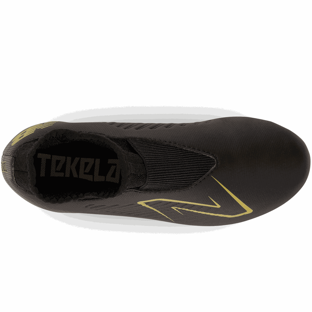 Korki dziecięce New Balance TEKELA V4 MAGIQUE JNR FG SJT3FBK4 – czarne