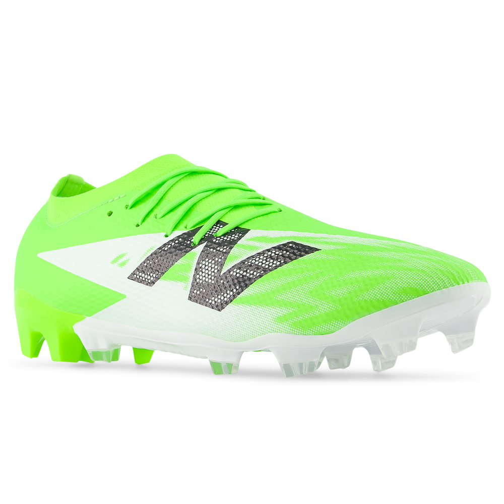 Korki męskie New Balance FURON TEAM FG V8 SF3FSP8 – zielone