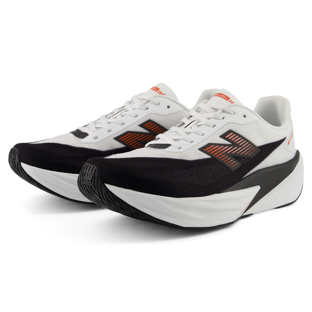 Buty męskie New Balance FuelCell Rebel v5 MFCX93C – białe