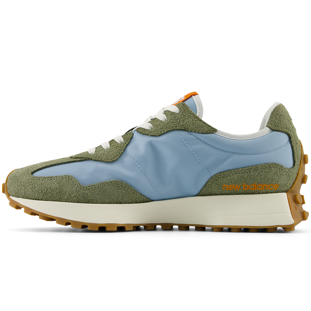 Buty unisex New Balance U327SC – zielone