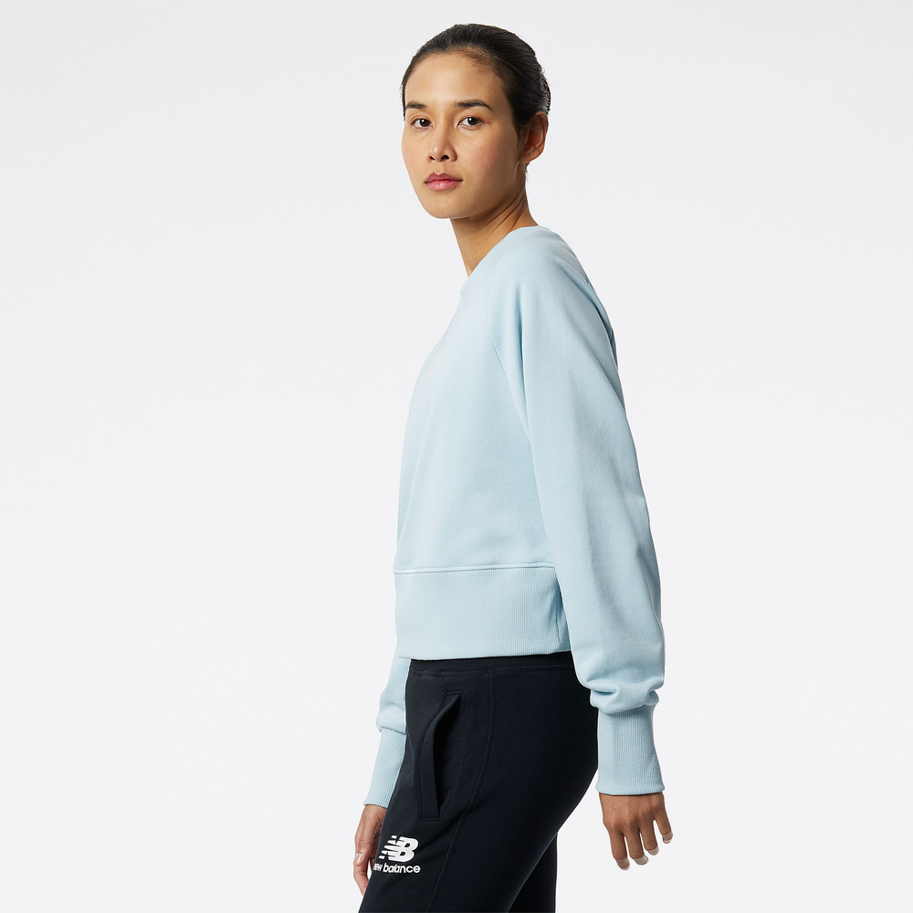 Bluza New Balance WT21554MGF – niebieska