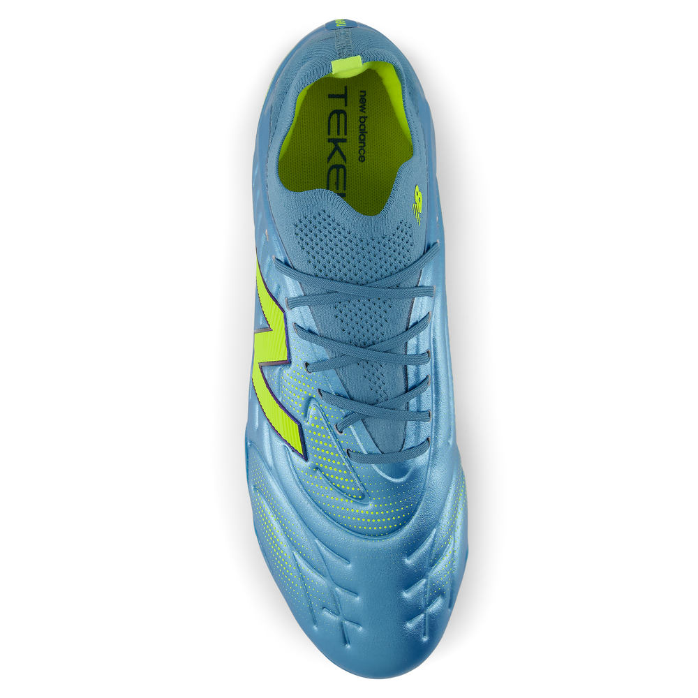 Korki męskie New Balance TEKELA PRO FG V5 UT2FL74J – niebieskie