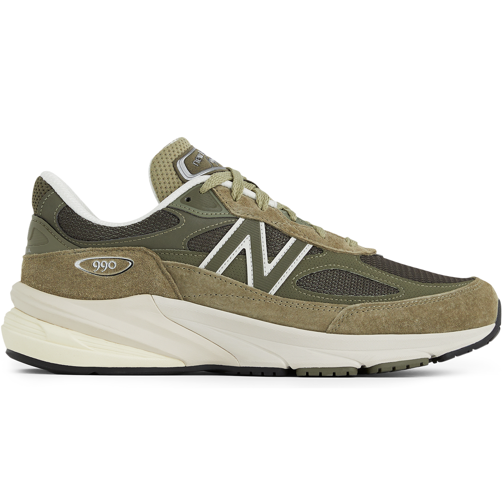 Buty unisex New Balance U990TB6 – zielone